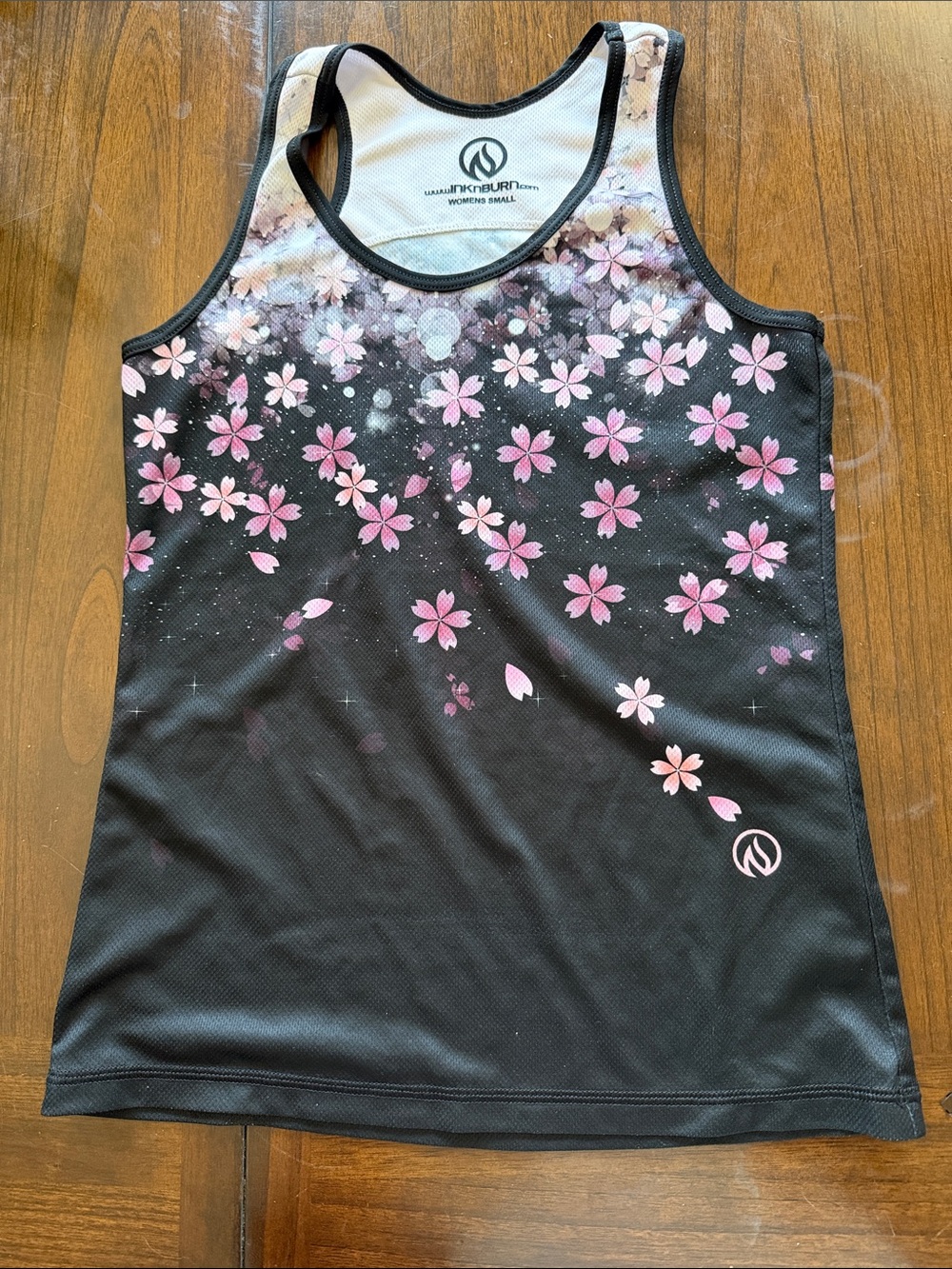 InkNBurn Women’s Athletic Tanktop